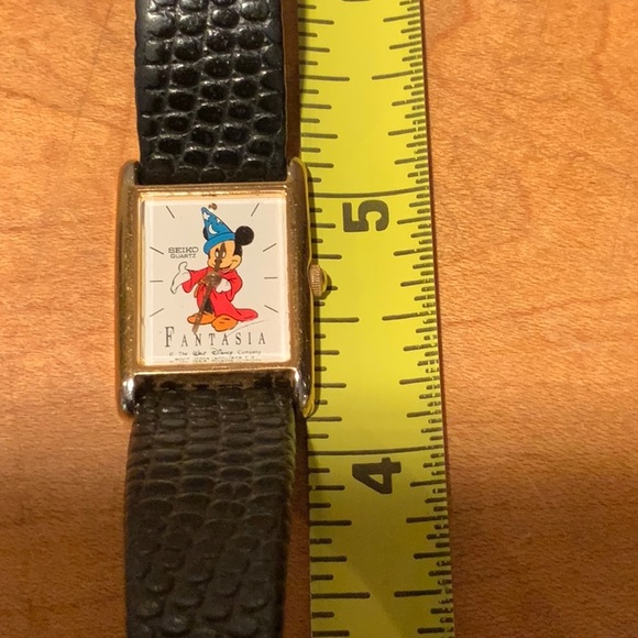 Vintage Disney Fantasia Mickey Mouse Watch - Picture 2 of 7